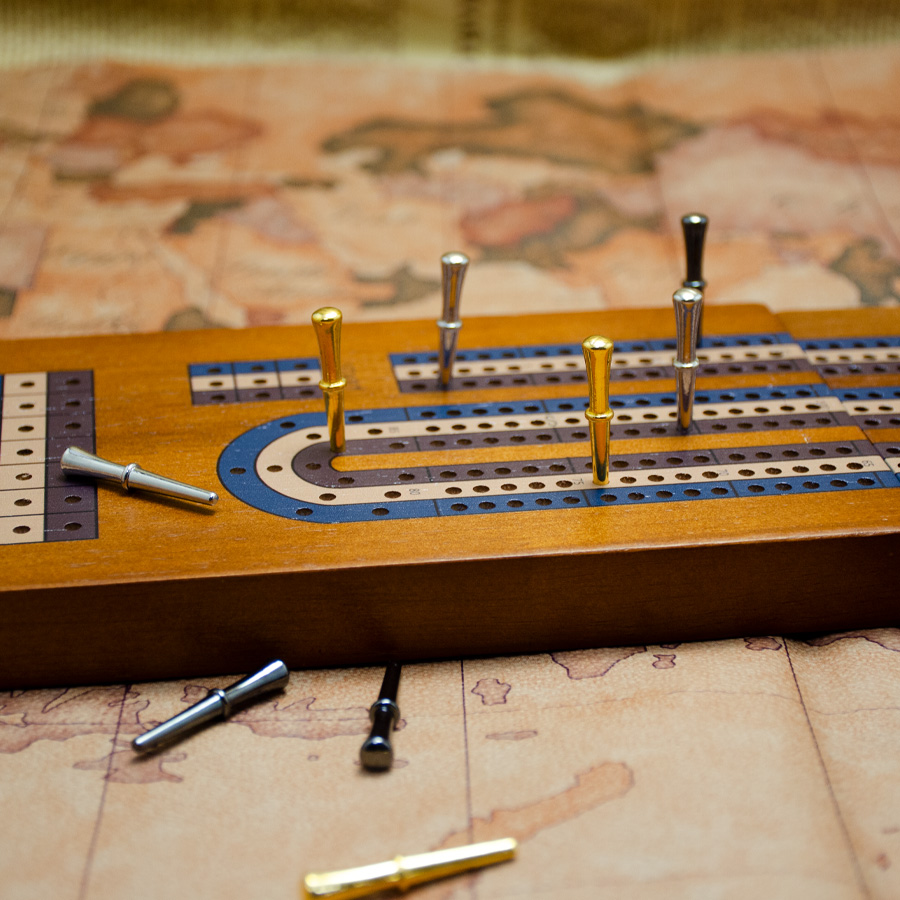 Cribbage Card Game Scoreboard  - đánh giá và giá Board Game Template