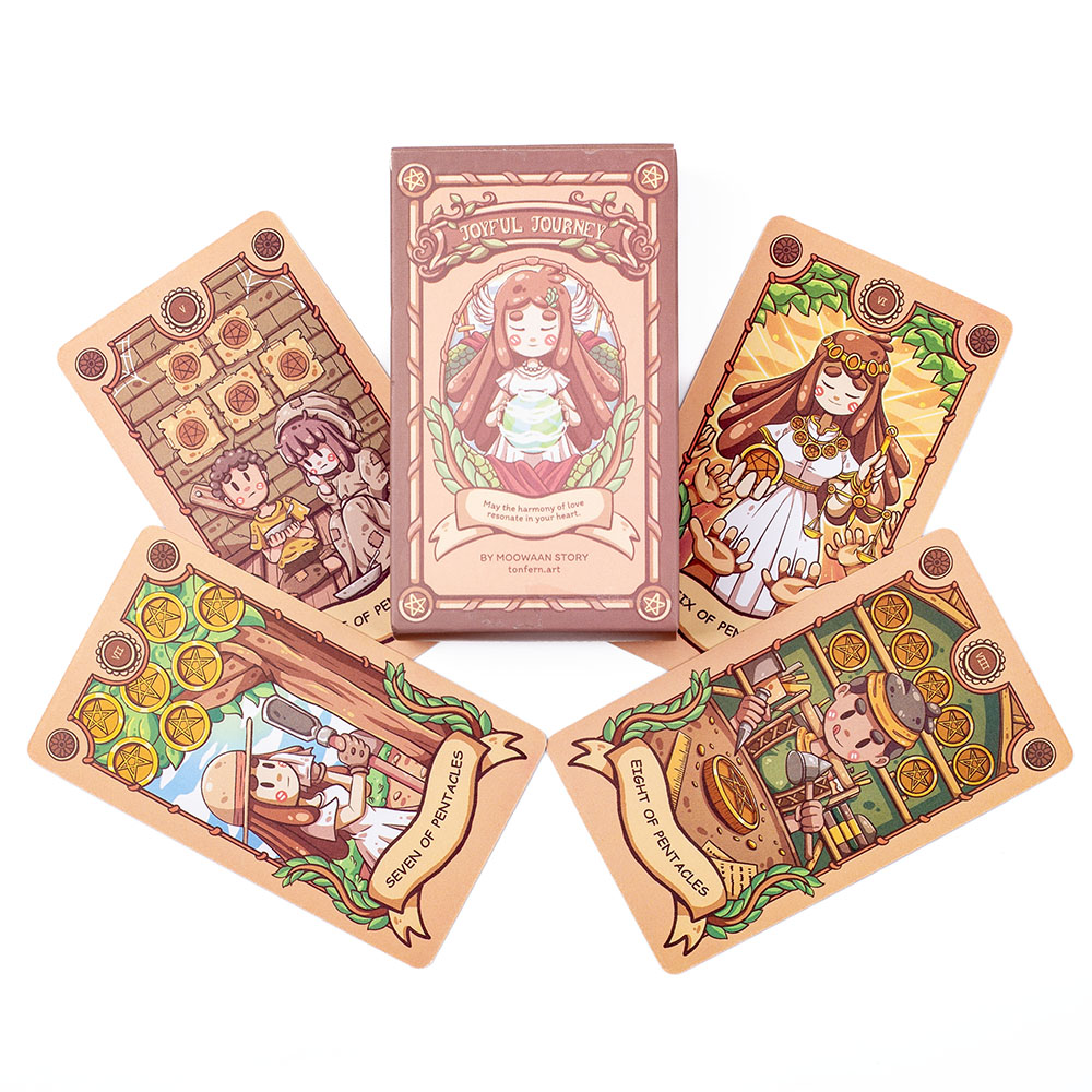 10.3X6cm Joyful Journey Tarot  - đánh giá và giá Board Game Oracle