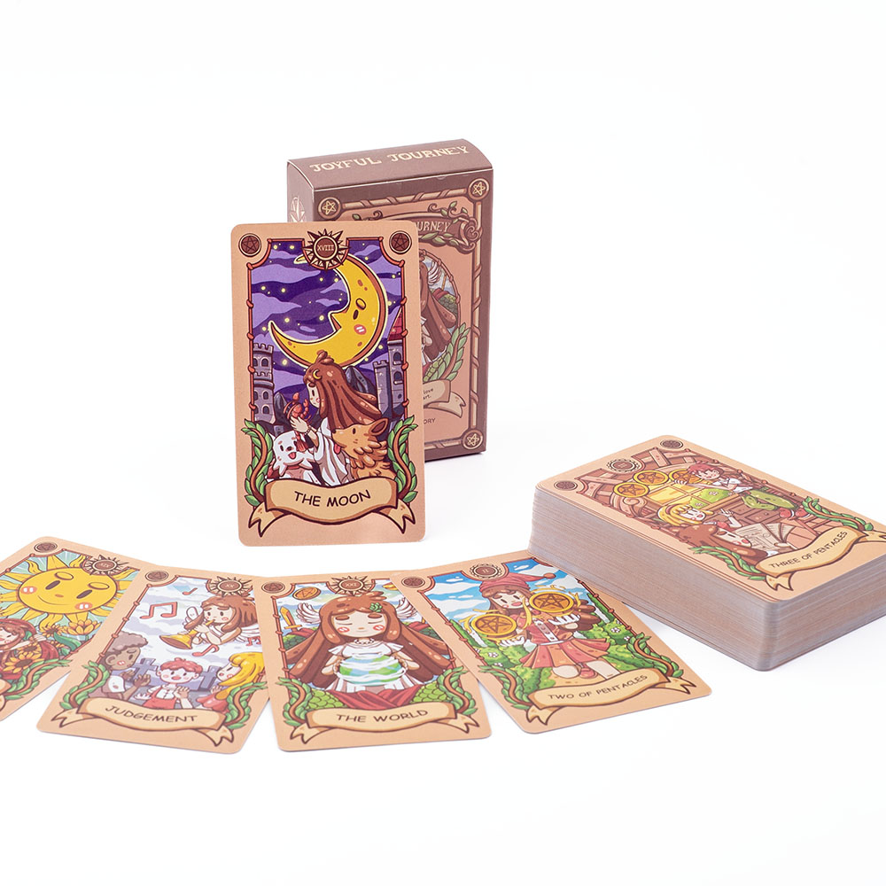 10.3X6cm Joyful Journey Tarot  - đánh giá và giá Board Game Oracle