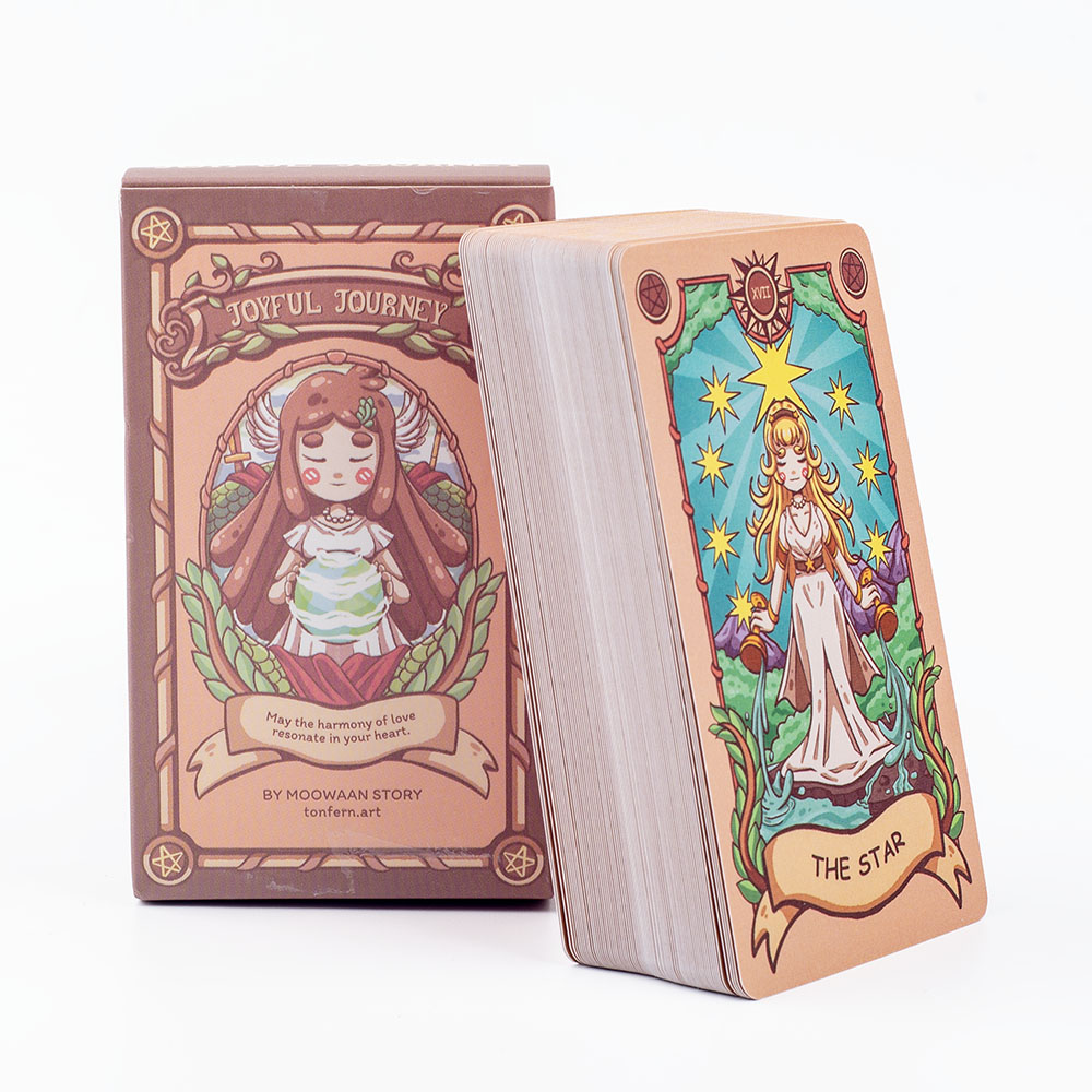 10.3X6cm Joyful Journey Tarot  - đánh giá và giá Board Game Oracle