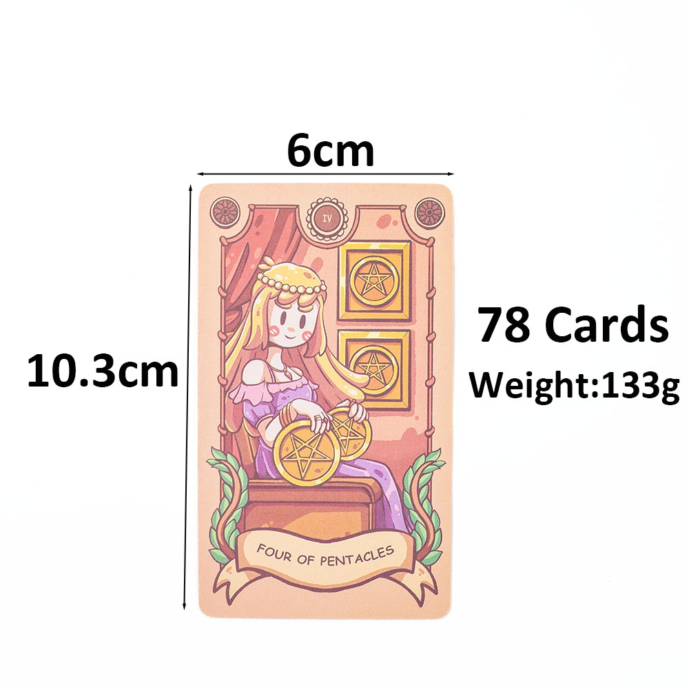 10.3X6cm Joyful Journey Tarot  - đánh giá và giá Board Game Oracle