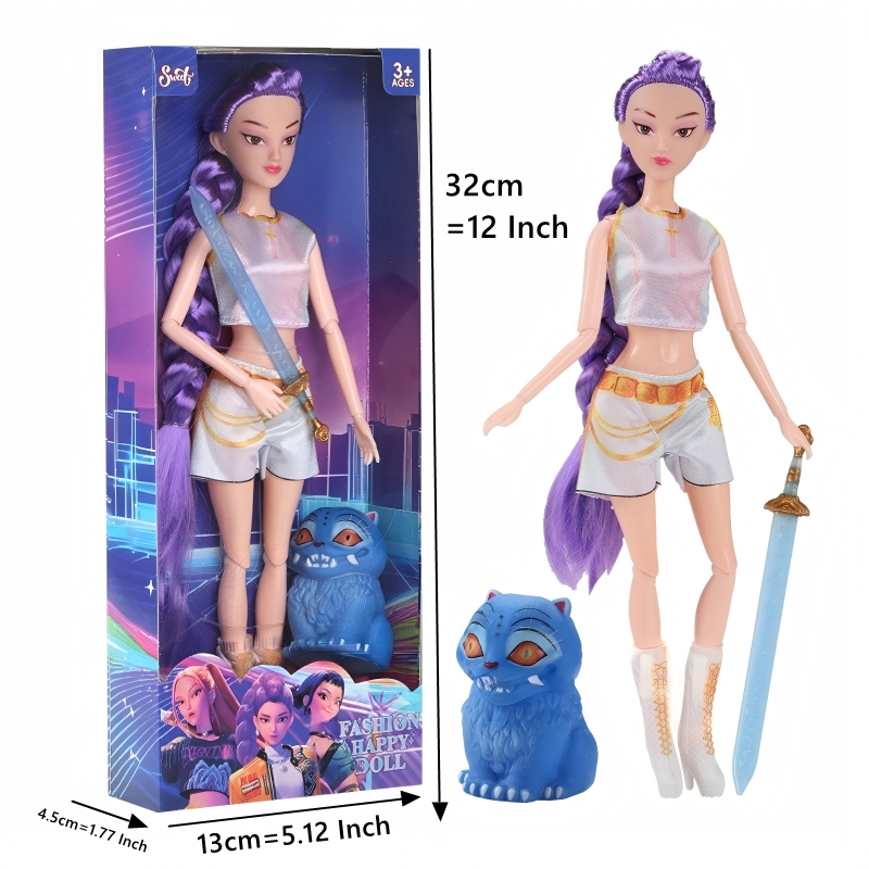 11.5 Inch Dolls Hunter Figure  - đánh giá và giá Board Game Who Is It