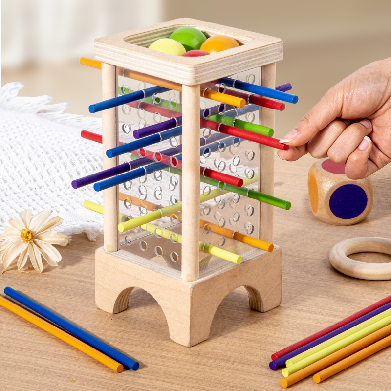 Wooden Stick Board Game Parent - đánh giá và giá Board Game With Questions