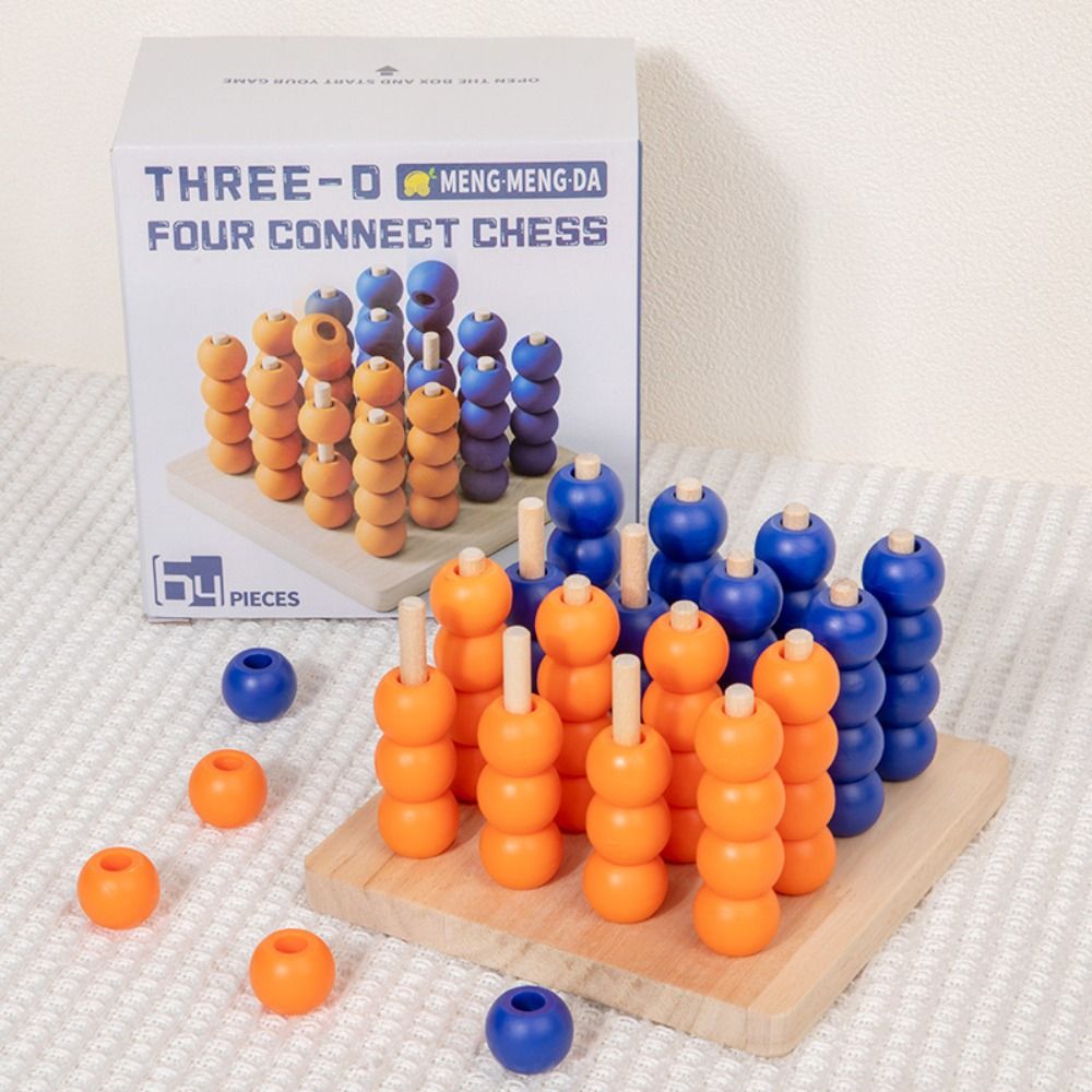 Four In A Row 4 Beads 3D Four  - đánh giá và giá Board Game Family