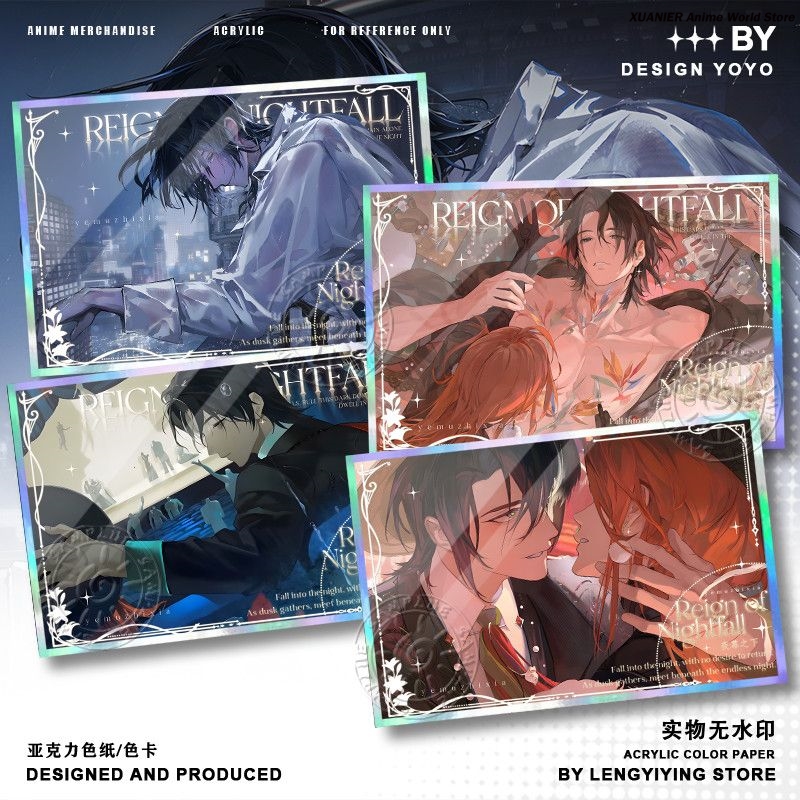 Anime Peripheral REIGN OF NIGH - đánh giá và giá Board Game Is