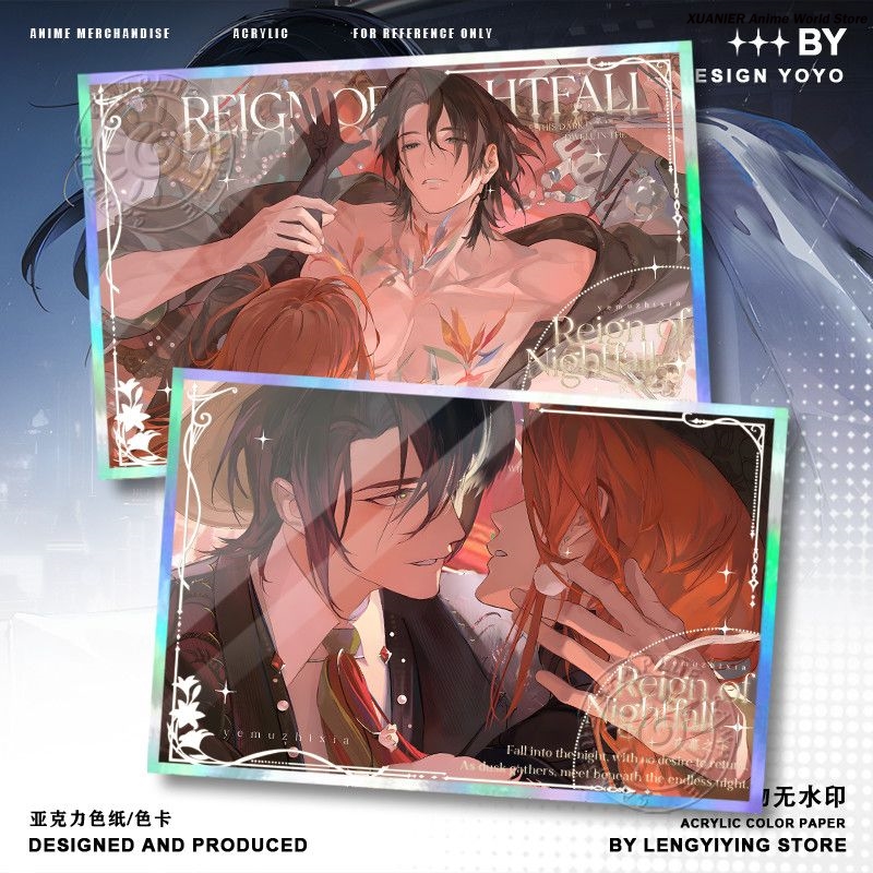 Anime Peripheral REIGN OF NIGH - đánh giá và giá Board Game Is