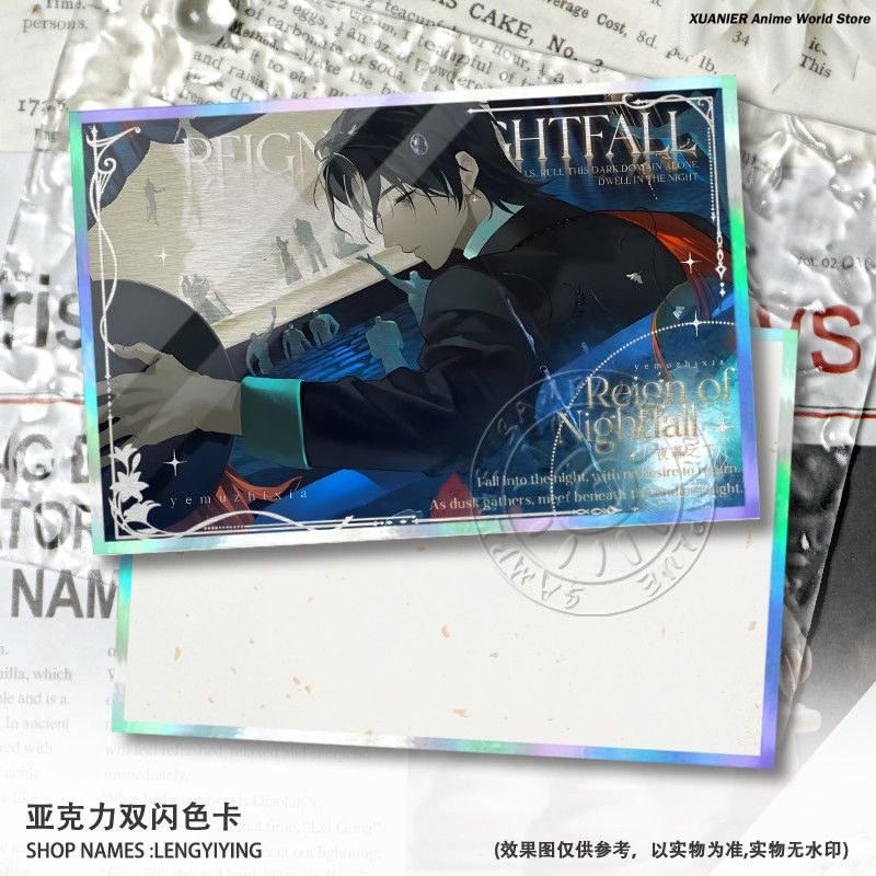Anime Peripheral REIGN OF NIGH - đánh giá và giá Board Game Is