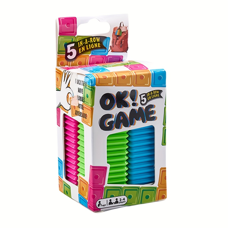 5 In A Row Strategy Board Game - đánh giá và giá Board Game For 5 Players