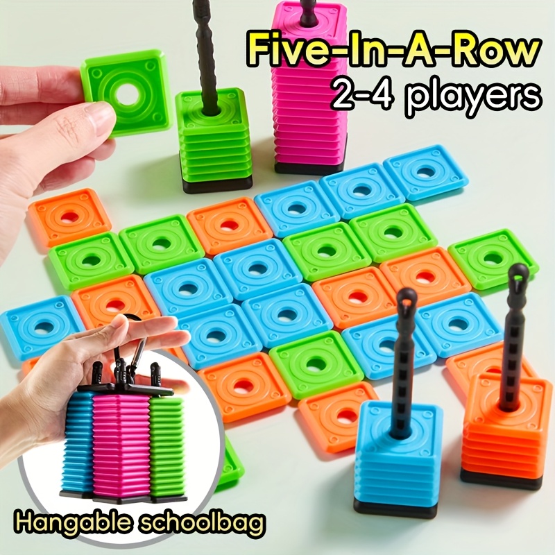 5 In A Row Strategy Board Game - đánh giá và giá Board Game For 5 Players