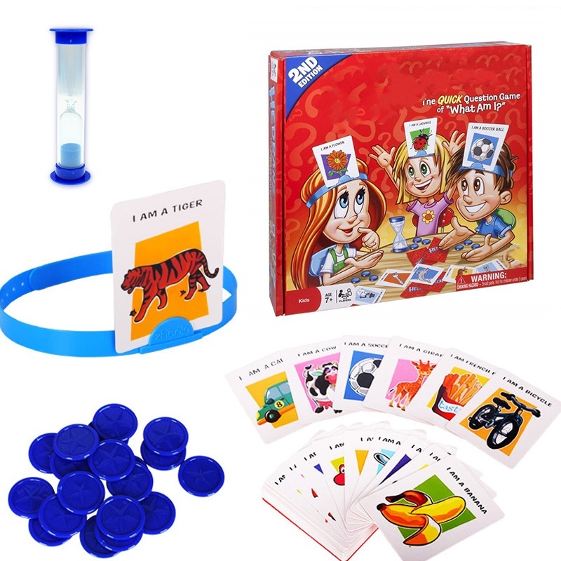 Kids Funny Cards Board Game To - đánh giá và giá Board Game Who Is It