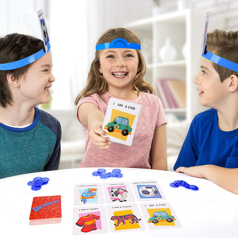 Kids Funny Cards Board Game To - đánh giá và giá Board Game Who Is It