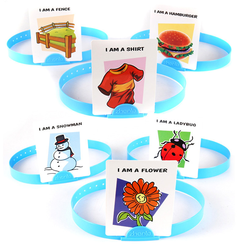 Kids Funny Cards Board Game To - đánh giá và giá Board Game Who Is It