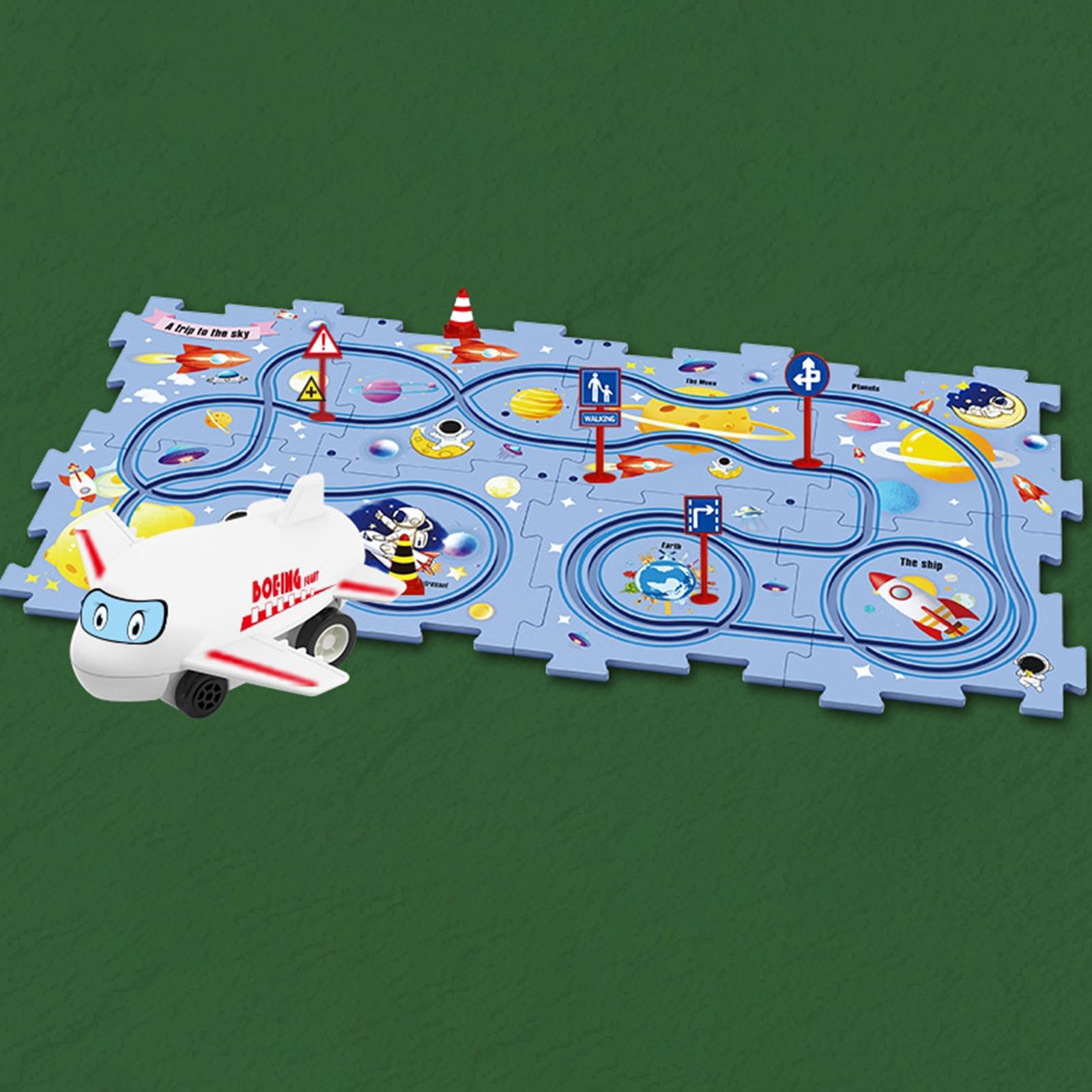 Slot Rail Race Car Track Toys  - đánh giá và giá Board Game Race Track