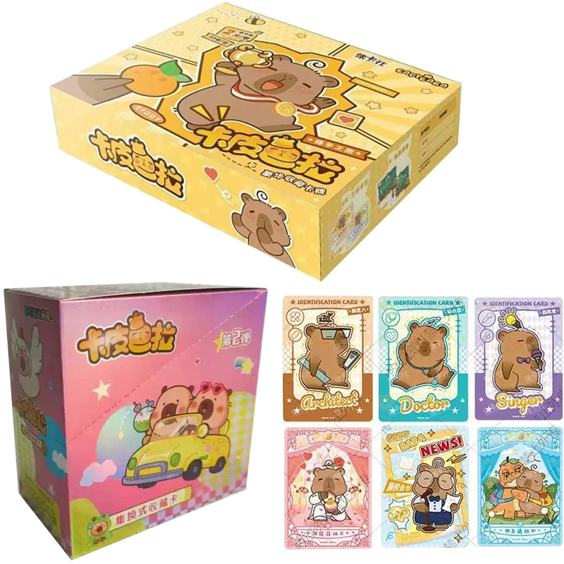 2025 Capybara Card Fun CCG Ani - đánh giá và giá Board Game With Questions