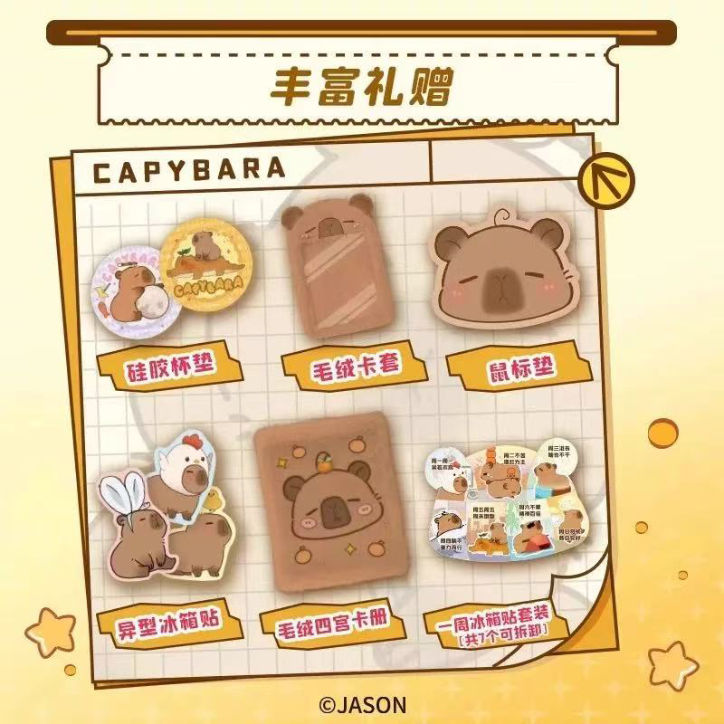 2025 Capybara Card Fun CCG Ani - đánh giá và giá Board Game With Questions