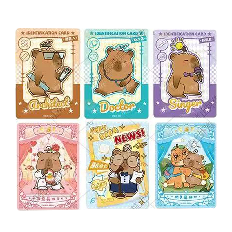 2025 Capybara Card Fun CCG Ani - đánh giá và giá Board Game With Questions