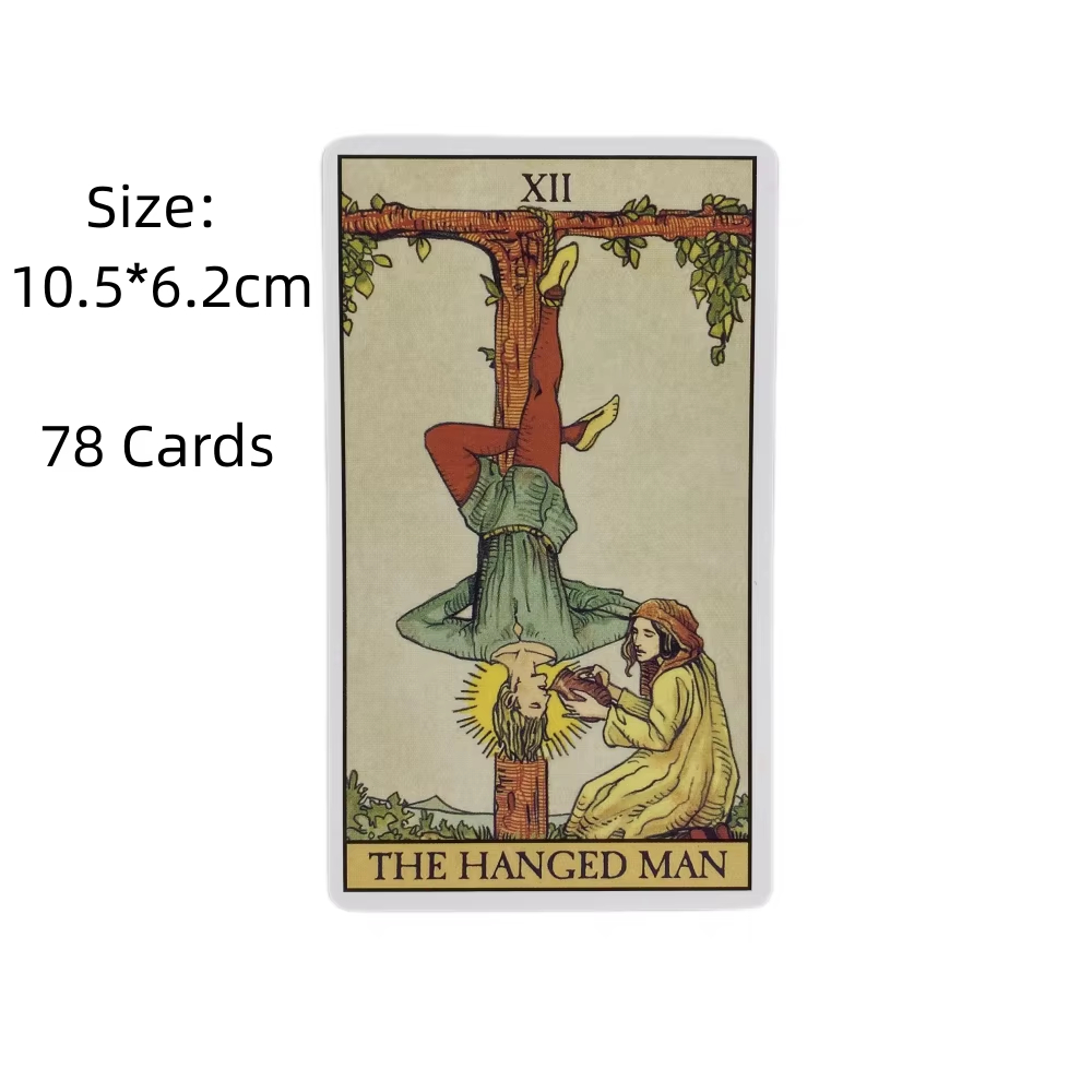 After Tarot Cards Rider Englis - đánh giá và giá Board Game Oracle
