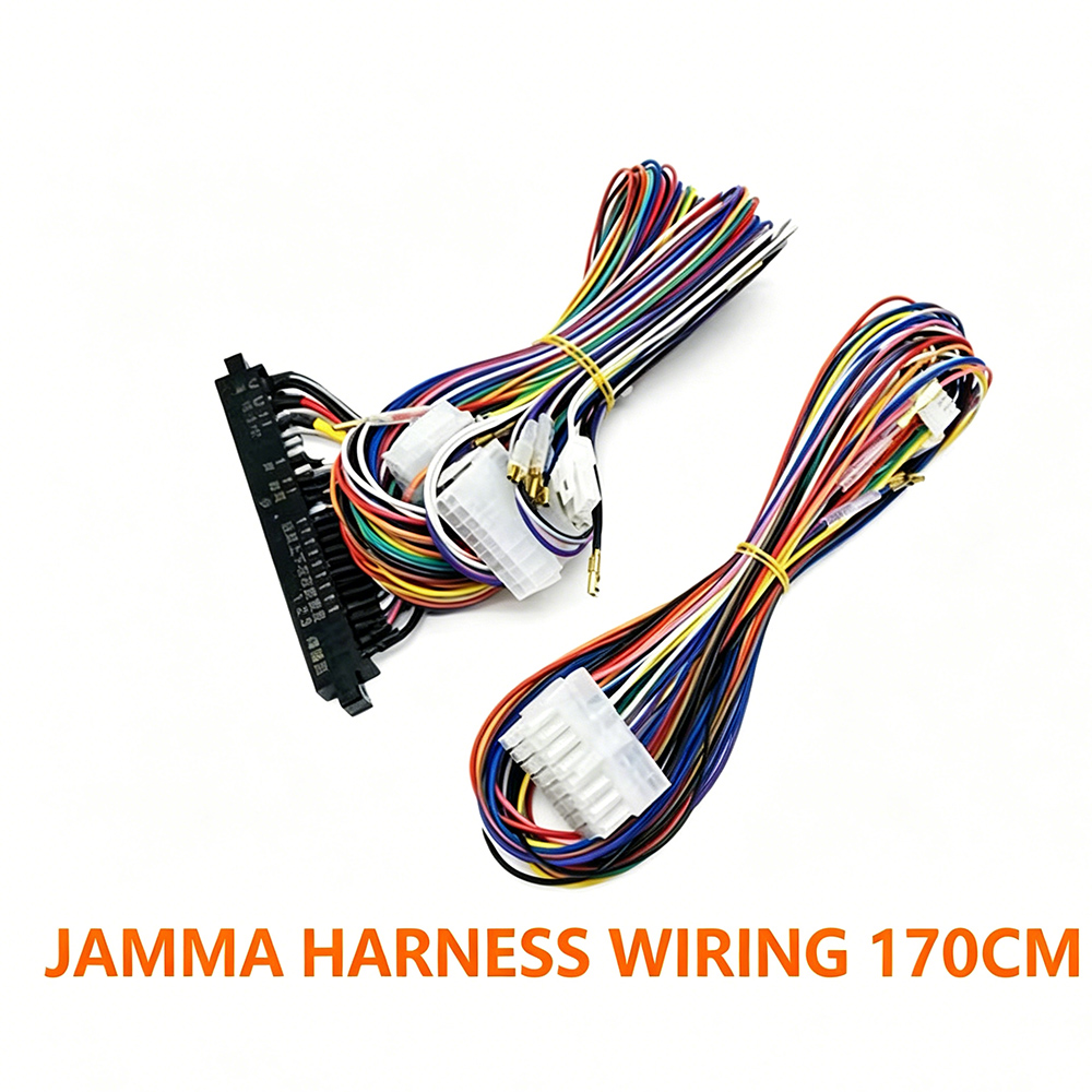 28Pin JAMMA Arcade Wiring Harn - đánh giá và giá Board Game For 5 Players