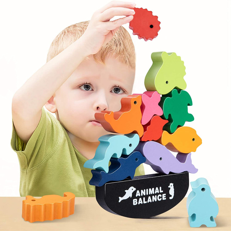 New Children Montessori Wooden - đánh giá và giá Board Game With Questions