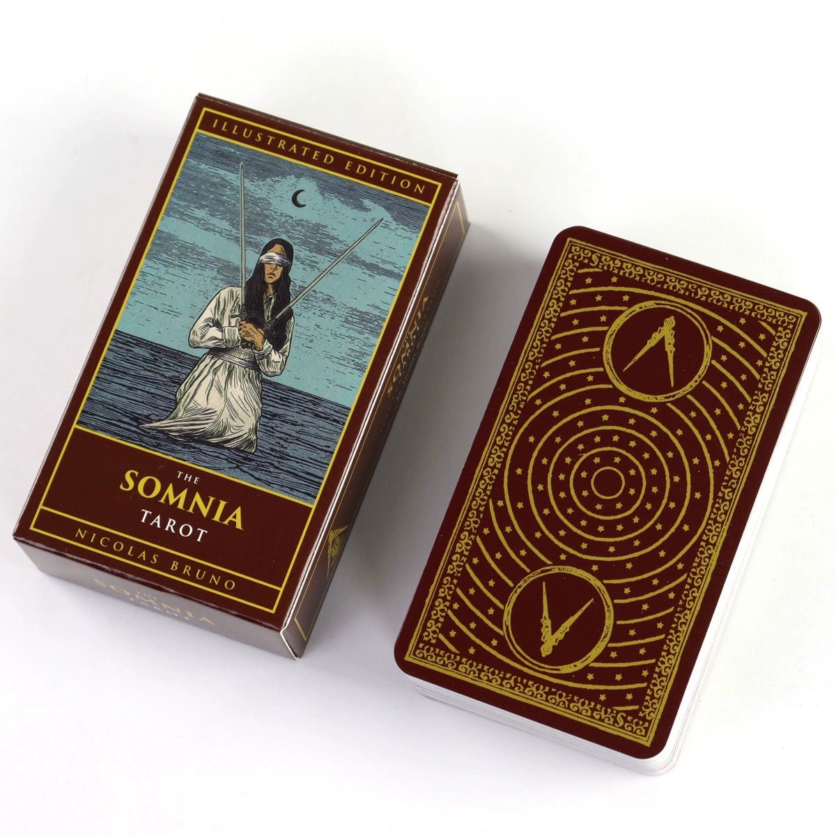 Tarot Cards Divination Deck En - đánh giá và giá Board Game Oracle