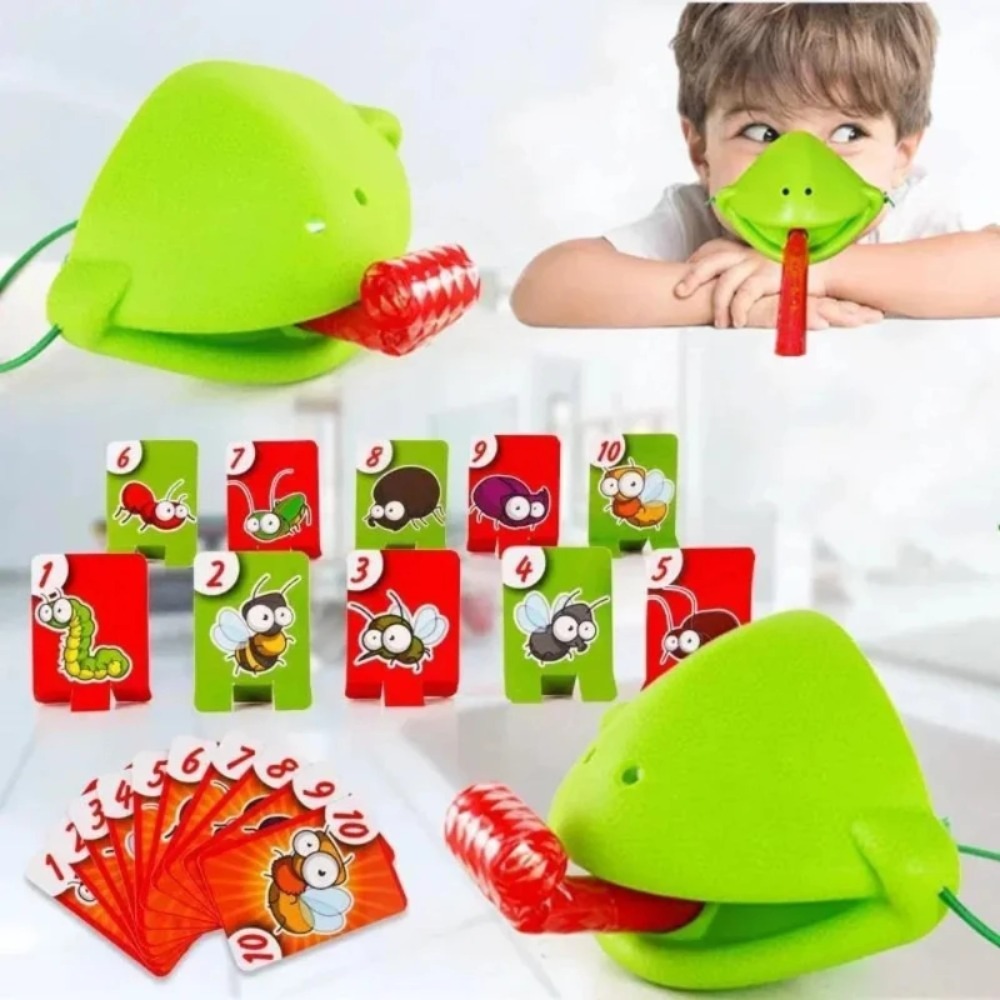 Frog Lizard Mask Wagging Tongu - đánh giá và giá Board Game Family