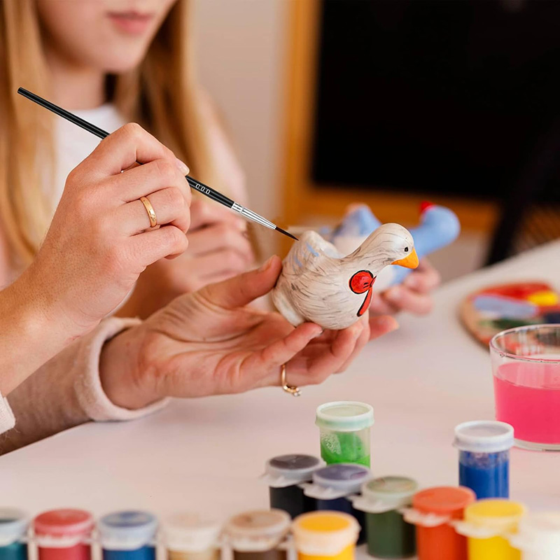 30Pcs Tiny Detail Paint Brushe - đánh giá và giá Miniature Painting Set