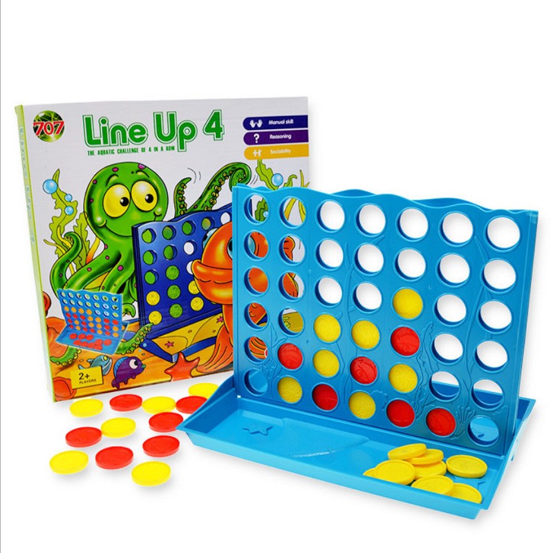3D Four-in-a-Row Board Game fo - đánh giá và giá Board Game Family