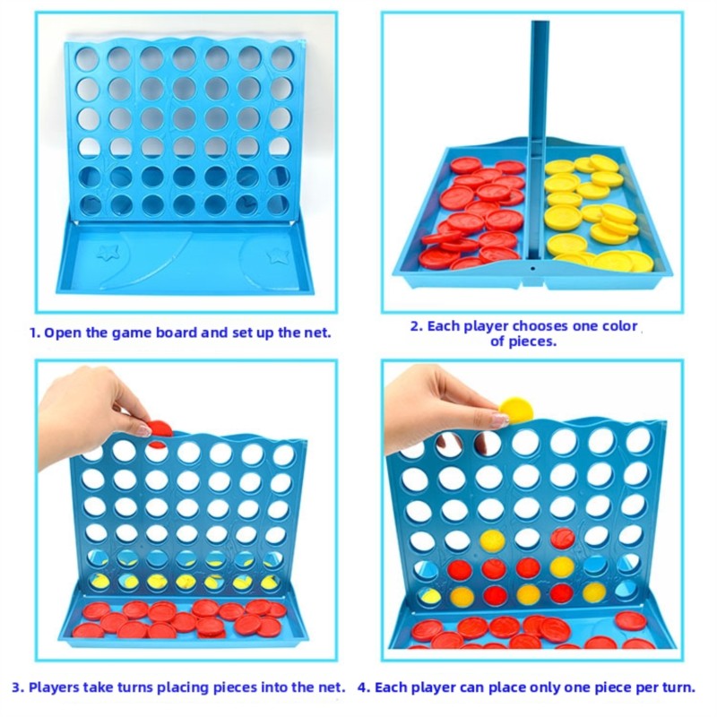 3D Four-in-a-Row Board Game fo - đánh giá và giá Board Game Family