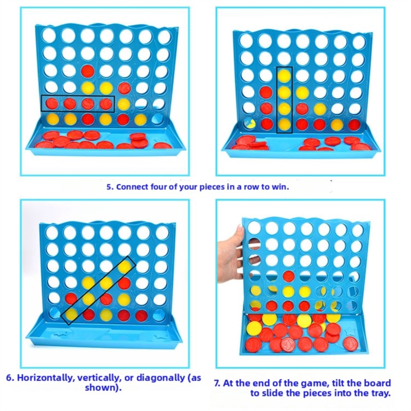 3D Four-in-a-Row Board Game fo - đánh giá và giá Board Game Family