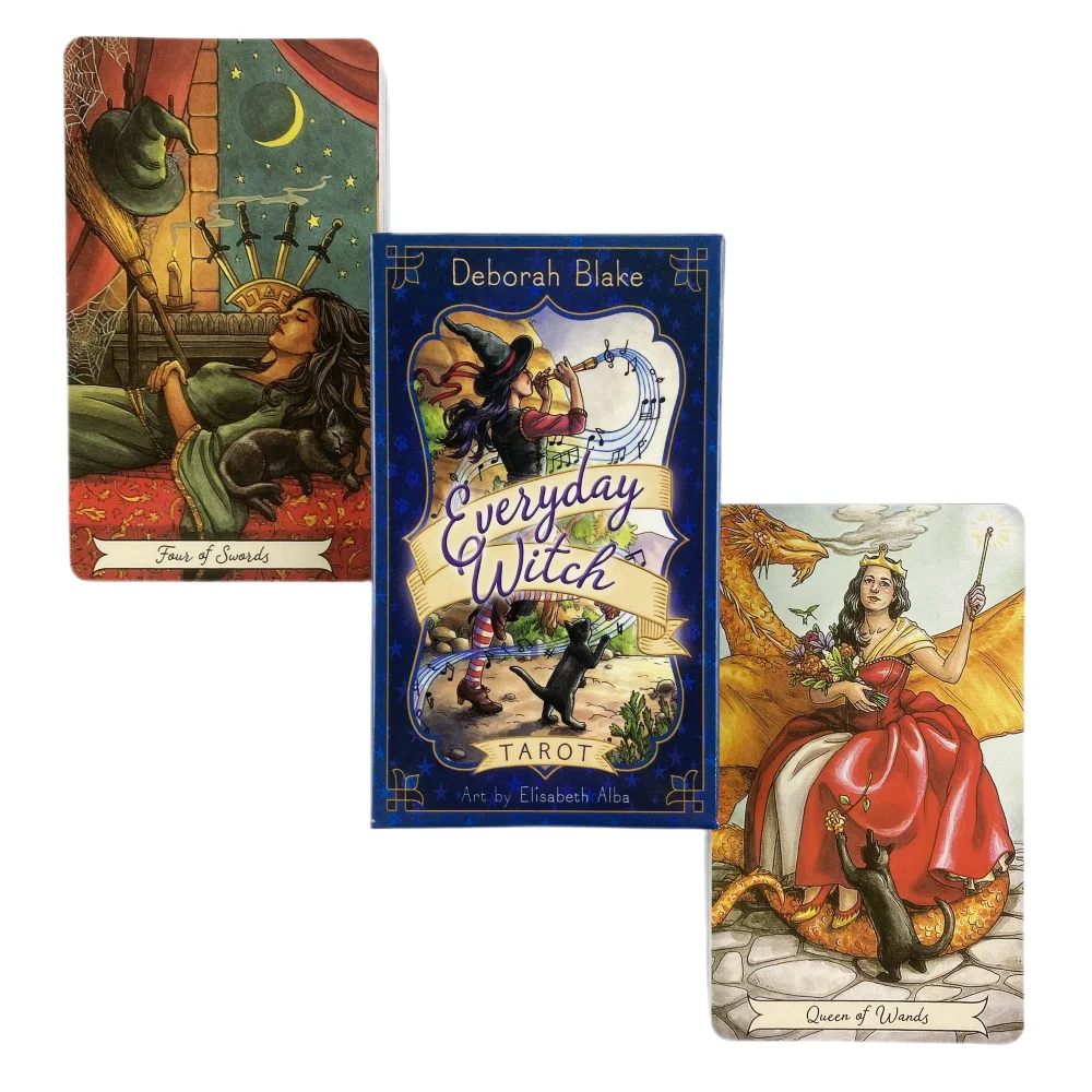 Everyday Witch Tarot Cards Dec - đánh giá và giá Board Game Oracle