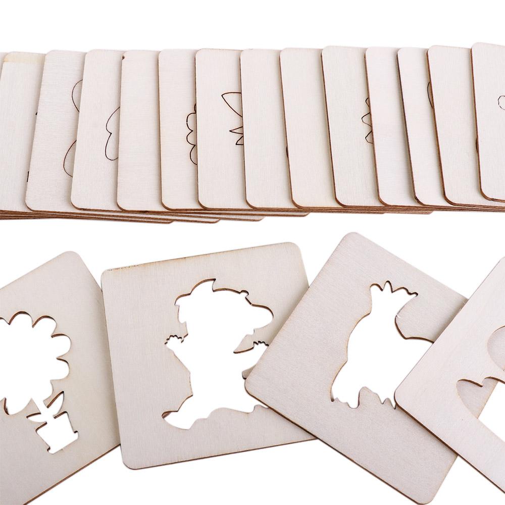 Game Drawing Stencils Kit Wood - đánh giá và giá Board Game Template