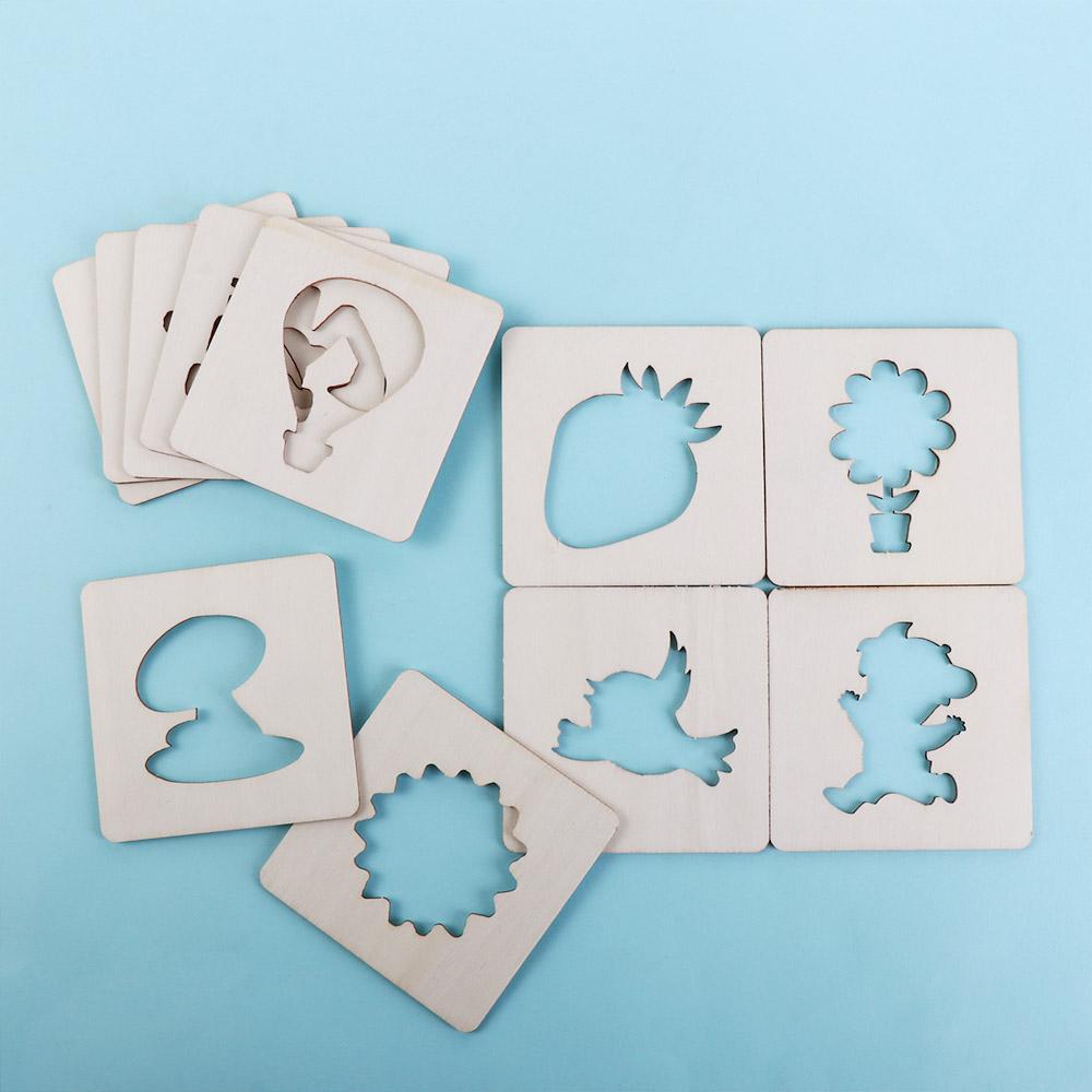 Game Drawing Stencils Kit Wood - đánh giá và giá Board Game Template