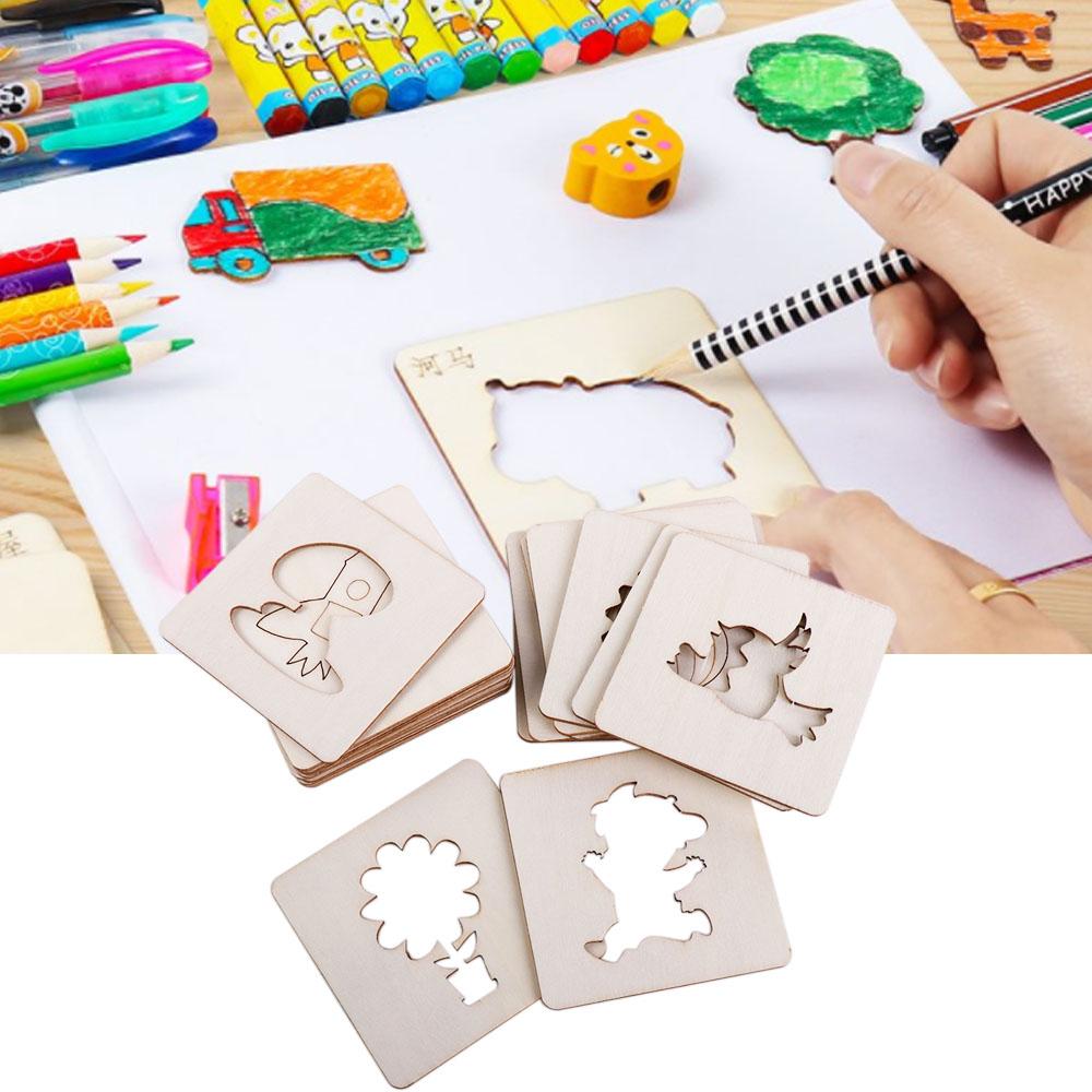 Game Drawing Stencils Kit Wood - đánh giá và giá Board Game Template