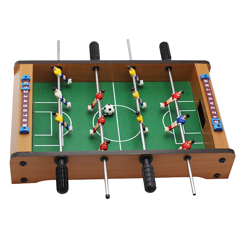 Wooden Table Top Football Game - đánh giá và giá Board Game Yahtzee