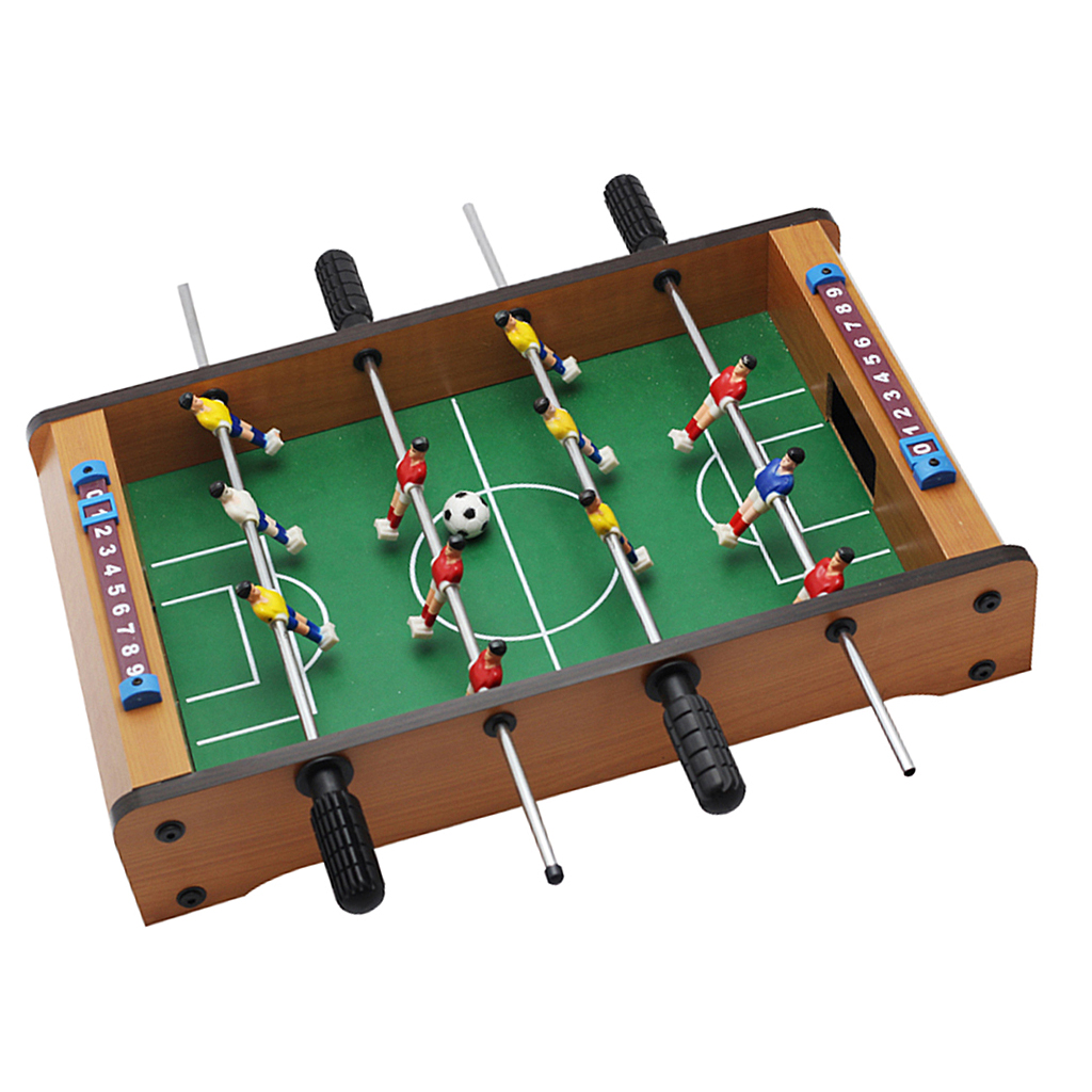 Wooden Table Top Football Game - đánh giá và giá Board Game Yahtzee
