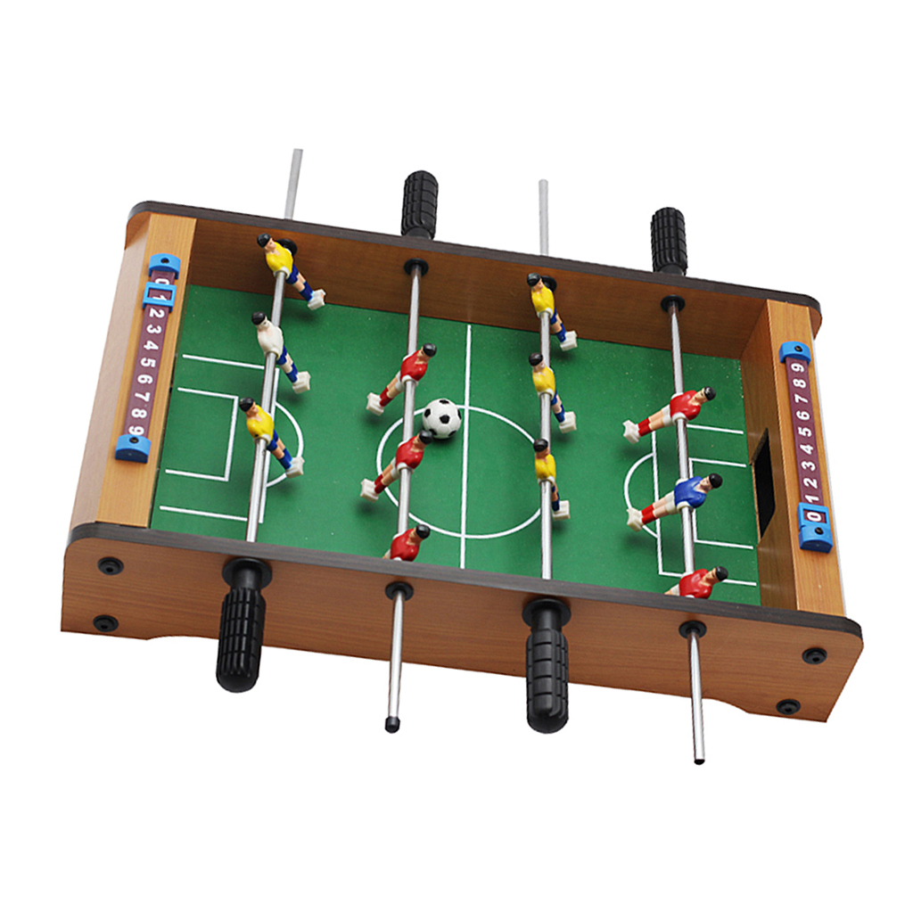 Wooden Table Top Football Game - đánh giá và giá Board Game Yahtzee