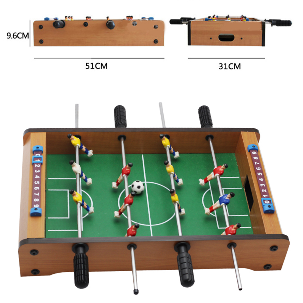 Wooden Table Top Football Game - đánh giá và giá Board Game Yahtzee