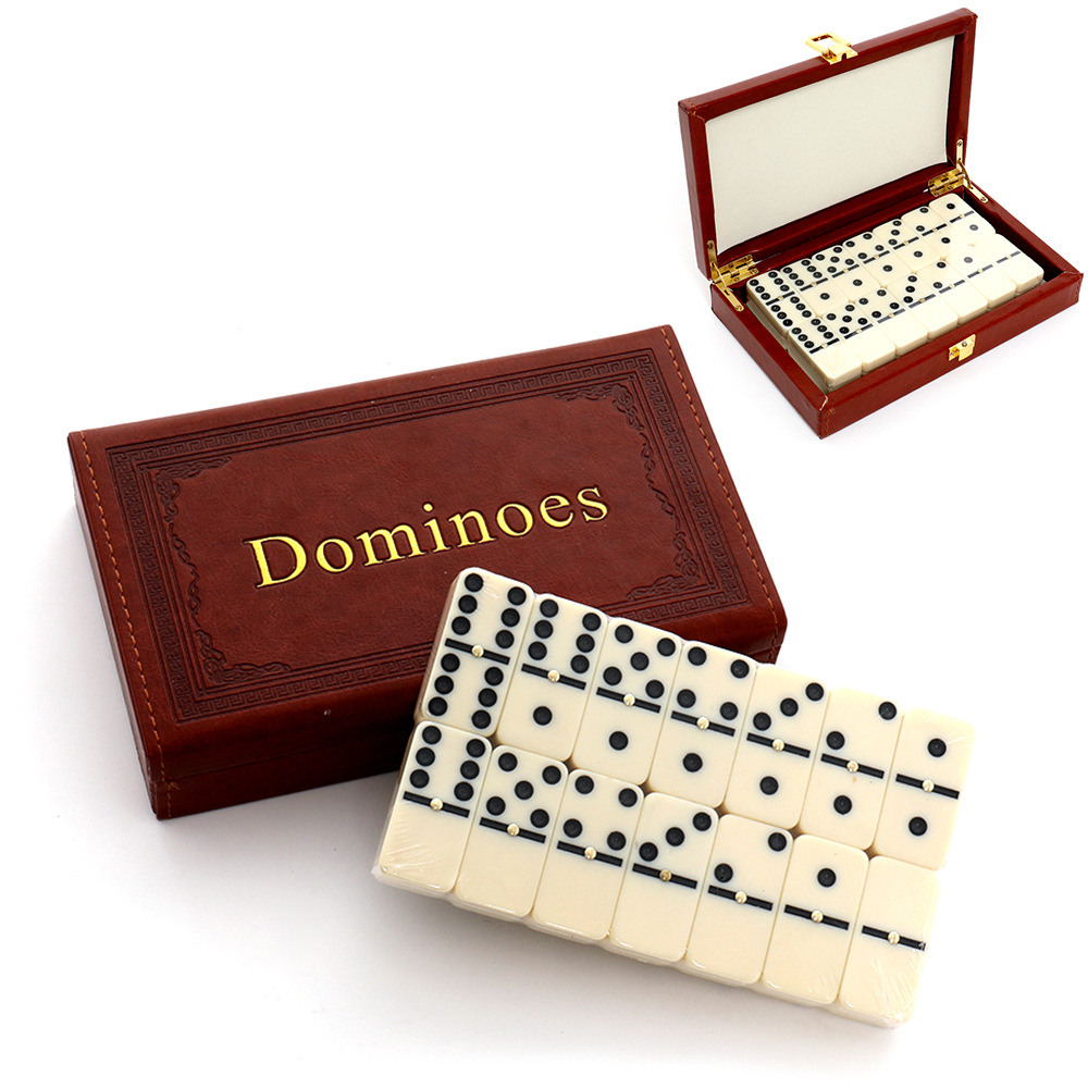 28Pcs Resin Domino Set Classic - đánh giá và giá Board Game Family
