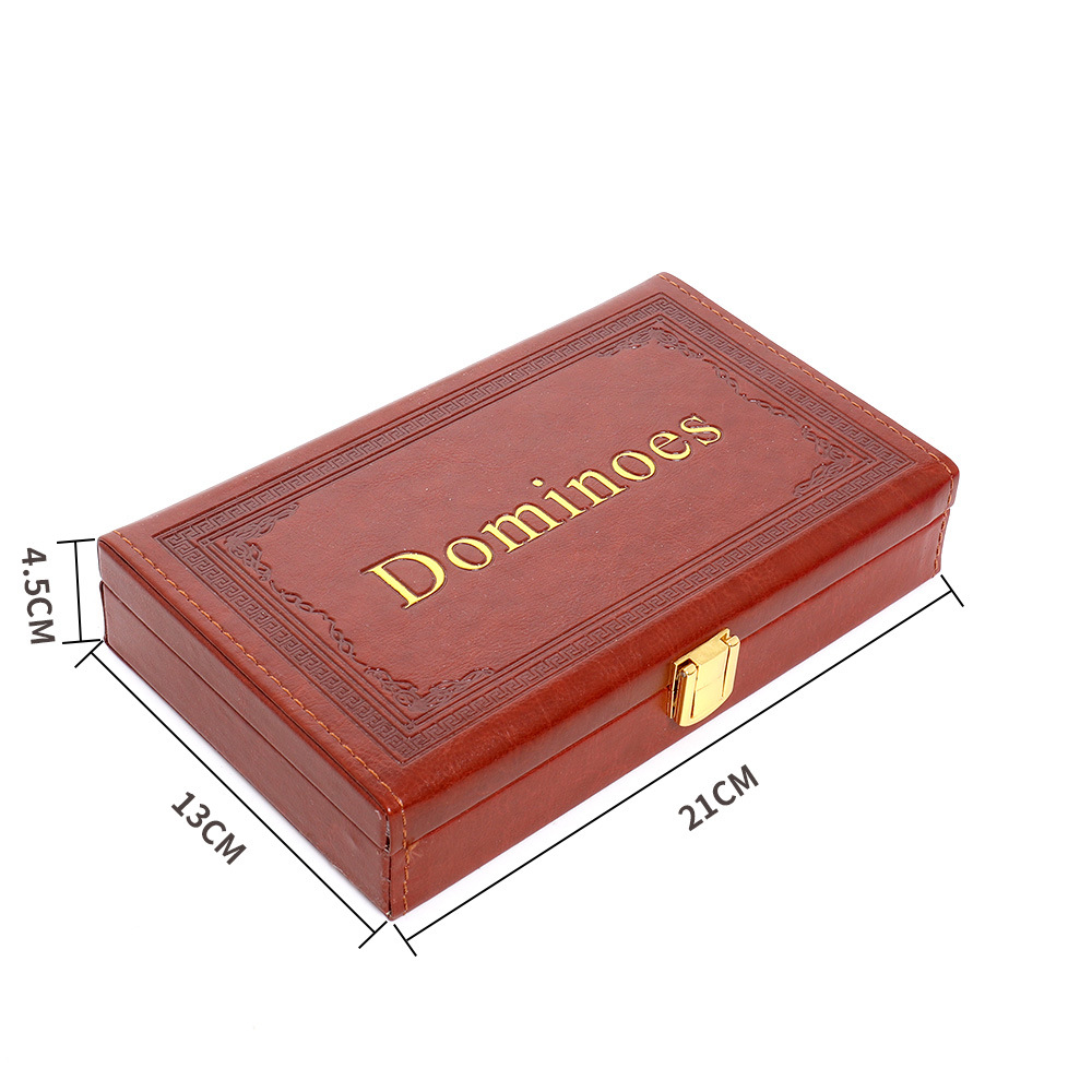 28Pcs Resin Domino Set Classic - đánh giá và giá Board Game Family