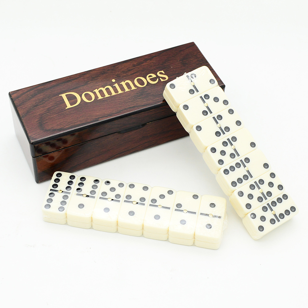 28Pcs Resin Domino Set Classic - đánh giá và giá Board Game Family