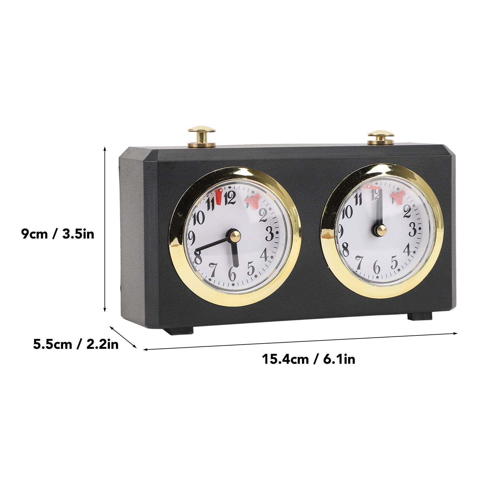 Analog Chess Clock Reduce Pres - đánh giá và giá Board Game Vantage