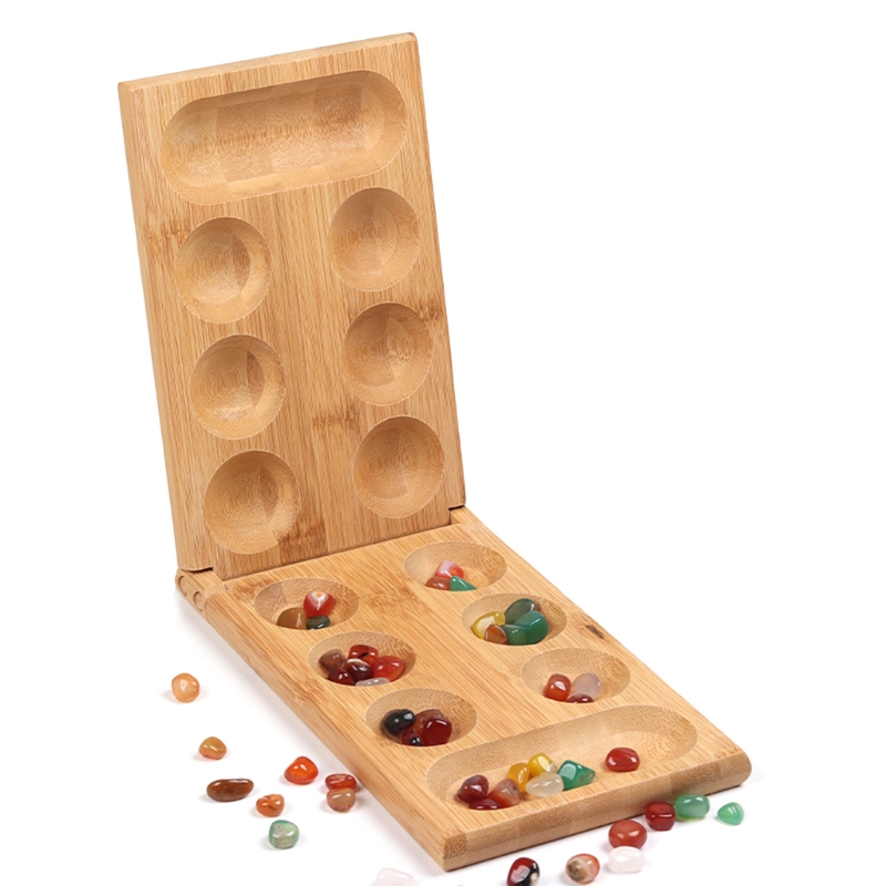 Mancala Board Game with Colorf - đánh giá và giá Board Game Template
