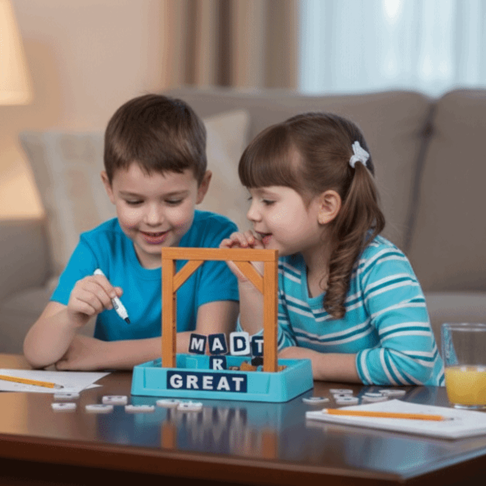 Multiplayer Magnetic Hangman B - đánh giá và giá Board Game For 5 Players