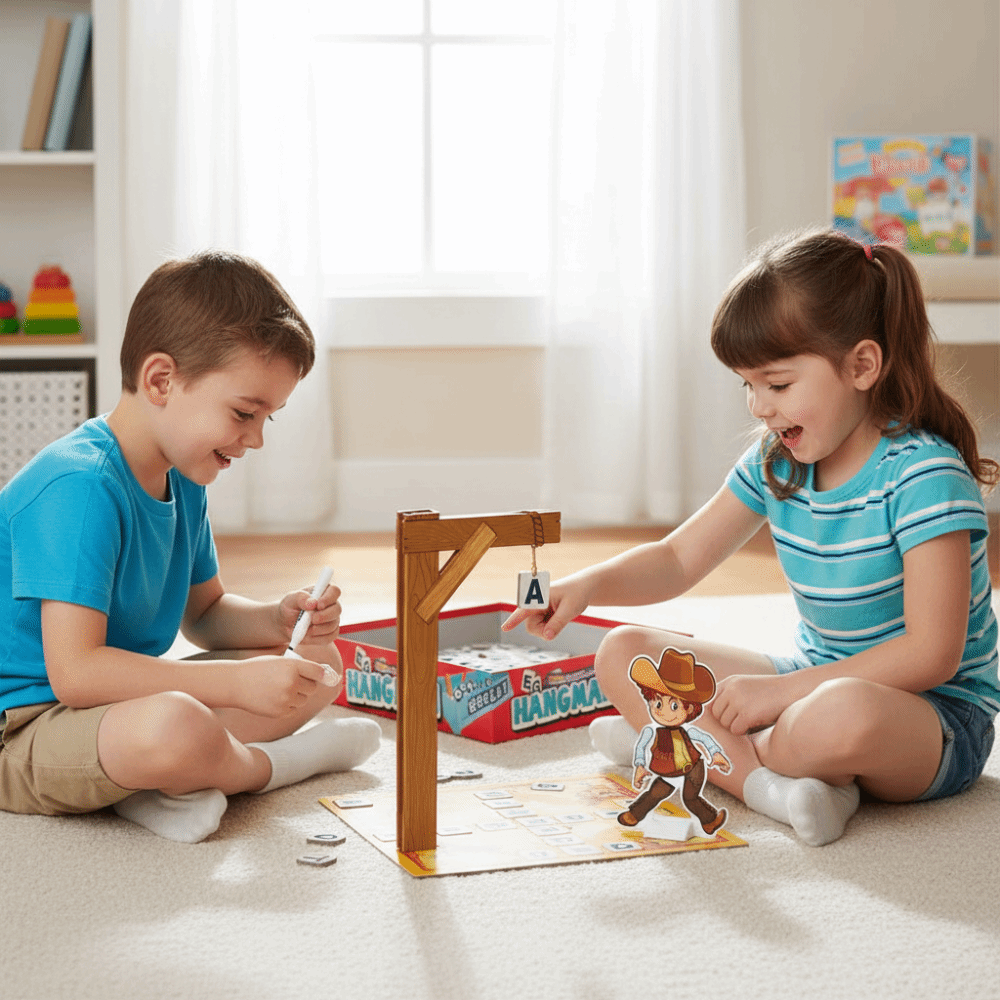 Multiplayer Magnetic Hangman B - đánh giá và giá Board Game For 5 Players