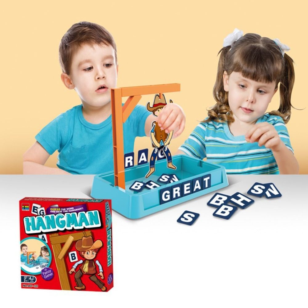 Multiplayer Magnetic Hangman B - đánh giá và giá Board Game For 5 Players