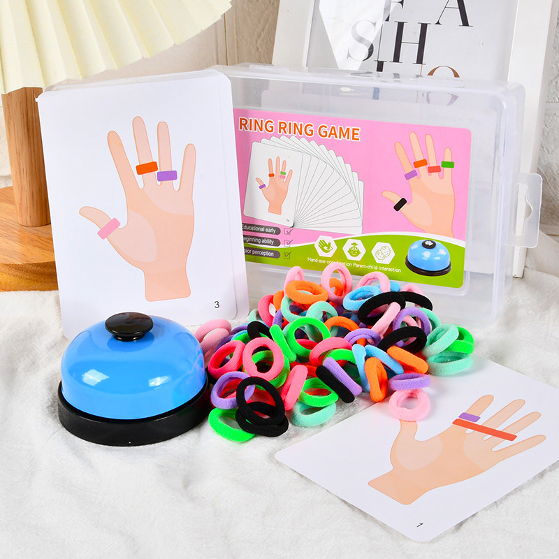Kids Finger Ring Board Game Co - đánh giá và giá Board Game With Questions