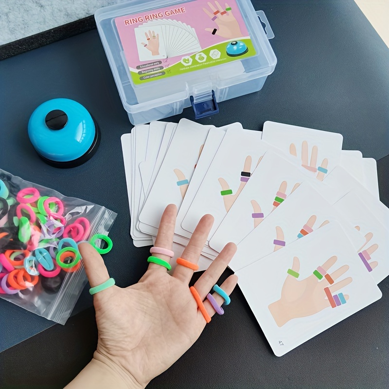 Kids Finger Ring Board Game Co - đánh giá và giá Board Game With Questions