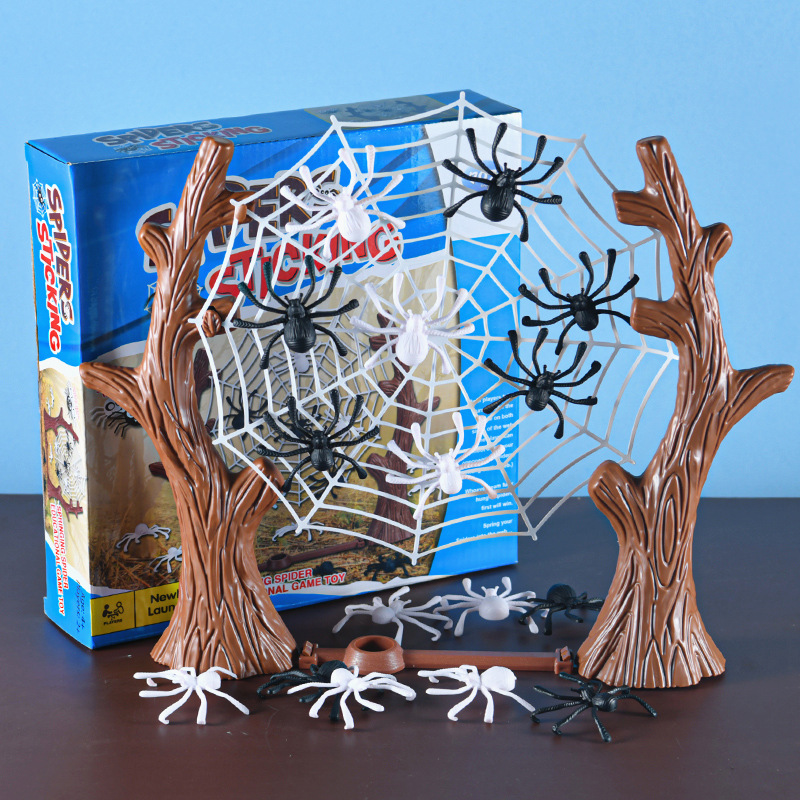 Bouncing Spider Board Game Spi - đánh giá và giá Board Game Web