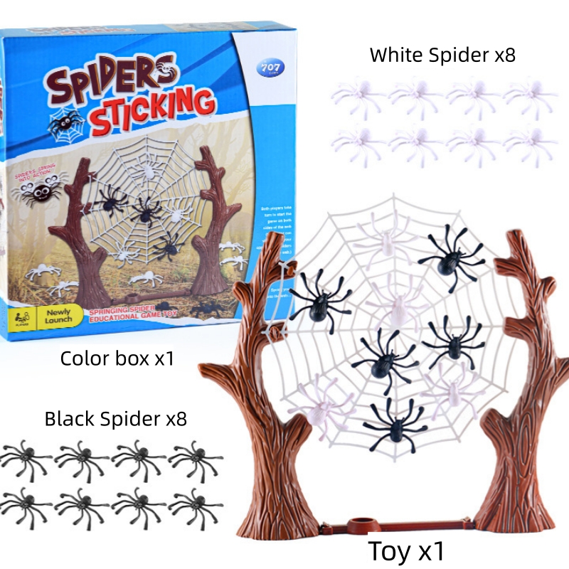 Bouncing Spider Board Game Spi - đánh giá và giá Board Game Web