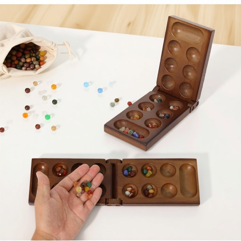 Ancient Mancala African Chess  - đánh giá và giá Board Game Family